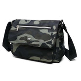 Bolso Bandolera solapa camuflaje Bufina